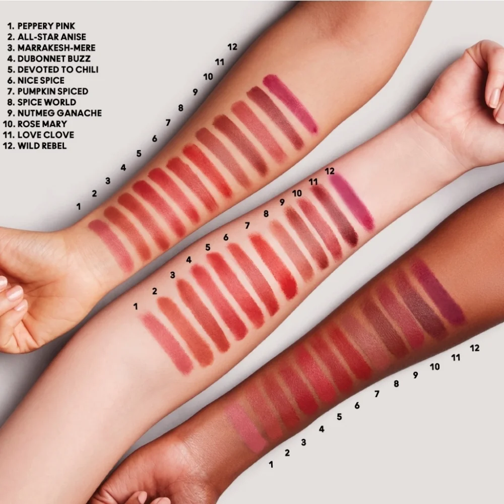 Mac Cosmetics Powder Kiss Velvet Blur Slim Stick | Peppery Pink | Brand New